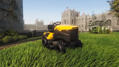 Lawn Mowing Simulator: Landmark Edition — скриншот 2