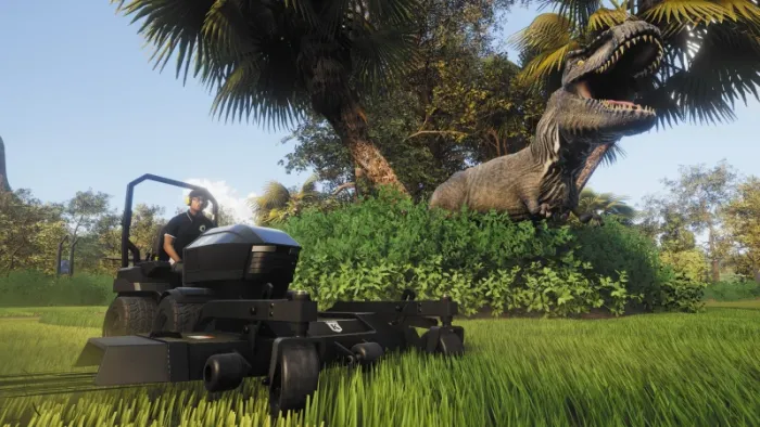 Lawn Mowing Simulator: Landmark Edition — скриншот 3