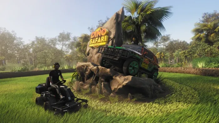 Lawn Mowing Simulator: Landmark Edition — скриншот 4