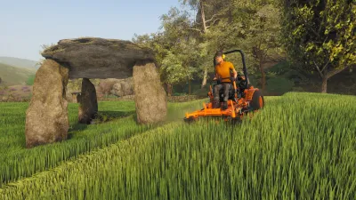 Lawn Mowing Simulator: Landmark Edition — скриншот 6