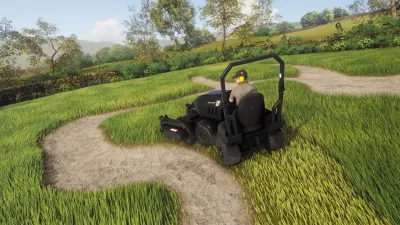 Lawn Mowing Simulator: Landmark Edition — скриншот 7