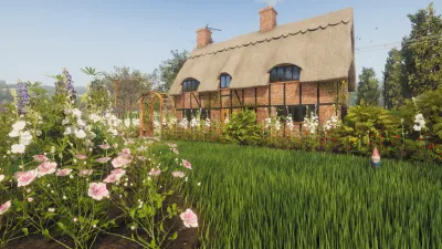 Lawn Mowing Simulator: Landmark Edition — скриншот 9