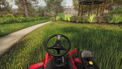 Lawn Mowing Simulator: Landmark Edition — скриншот 10