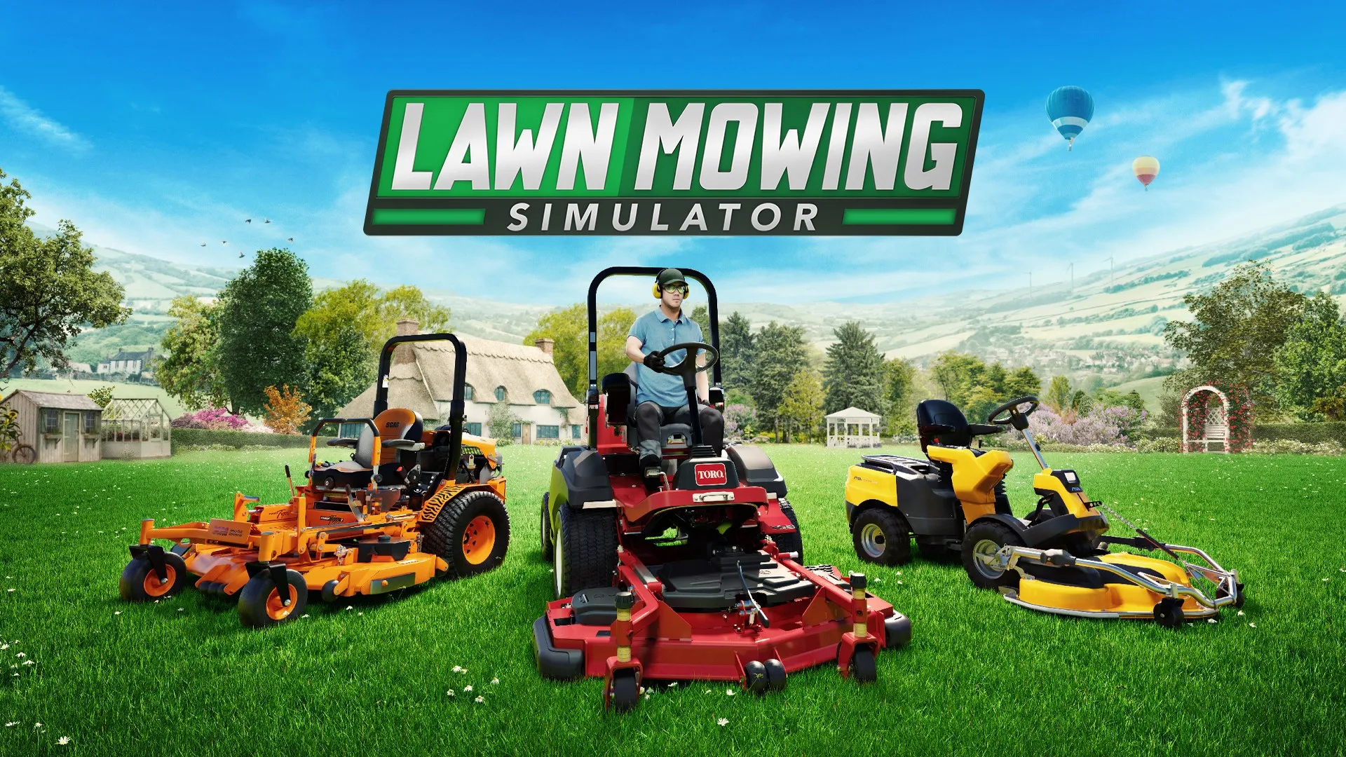 Lawn Mowing Simulator: Landmark Edition — трейлер