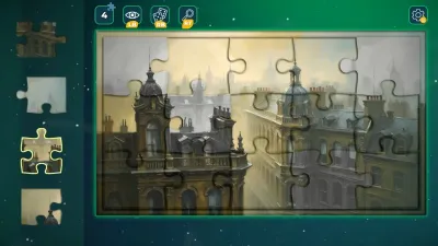 Puzzle Galaxy: Beautiful Paintings DLC — скриншот 5