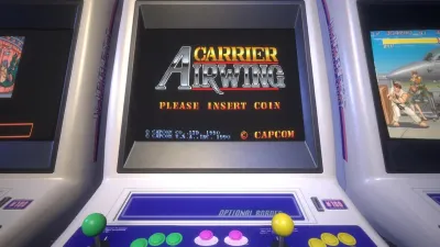 Capcom Arcade Stadium：CARRIER AIR WING — скриншот 1