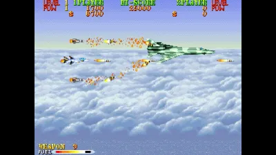 Capcom Arcade Stadium：CARRIER AIR WING — скриншот 2