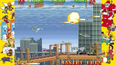 Capcom Arcade Stadium：CARRIER AIR WING — скриншот 3