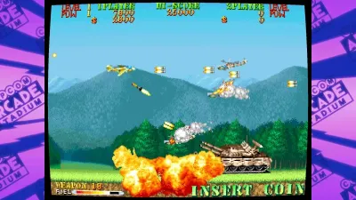 Capcom Arcade Stadium：CARRIER AIR WING — скриншот 4