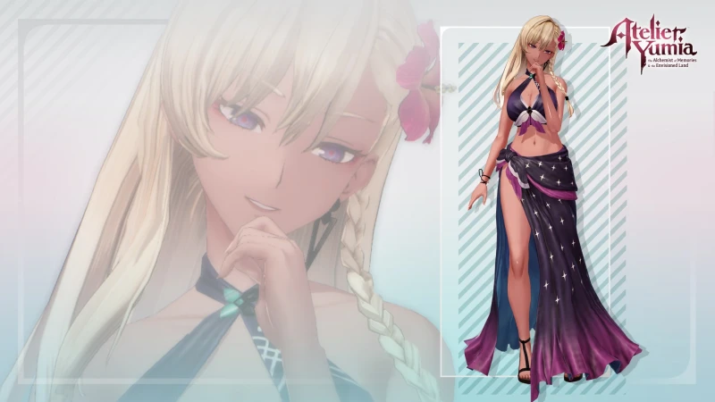 Костюм для Нины «Цветущее сердце»