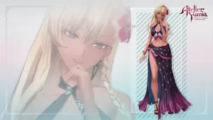 Костюм для Нины «Цветущее сердце»