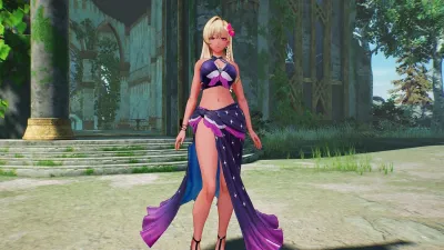 Костюм для Нины «Цветущее сердце» — скриншот 1