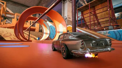 HOT WHEELS™ - Aston Martin DB5 1963 - Windows Edition — скриншот 6