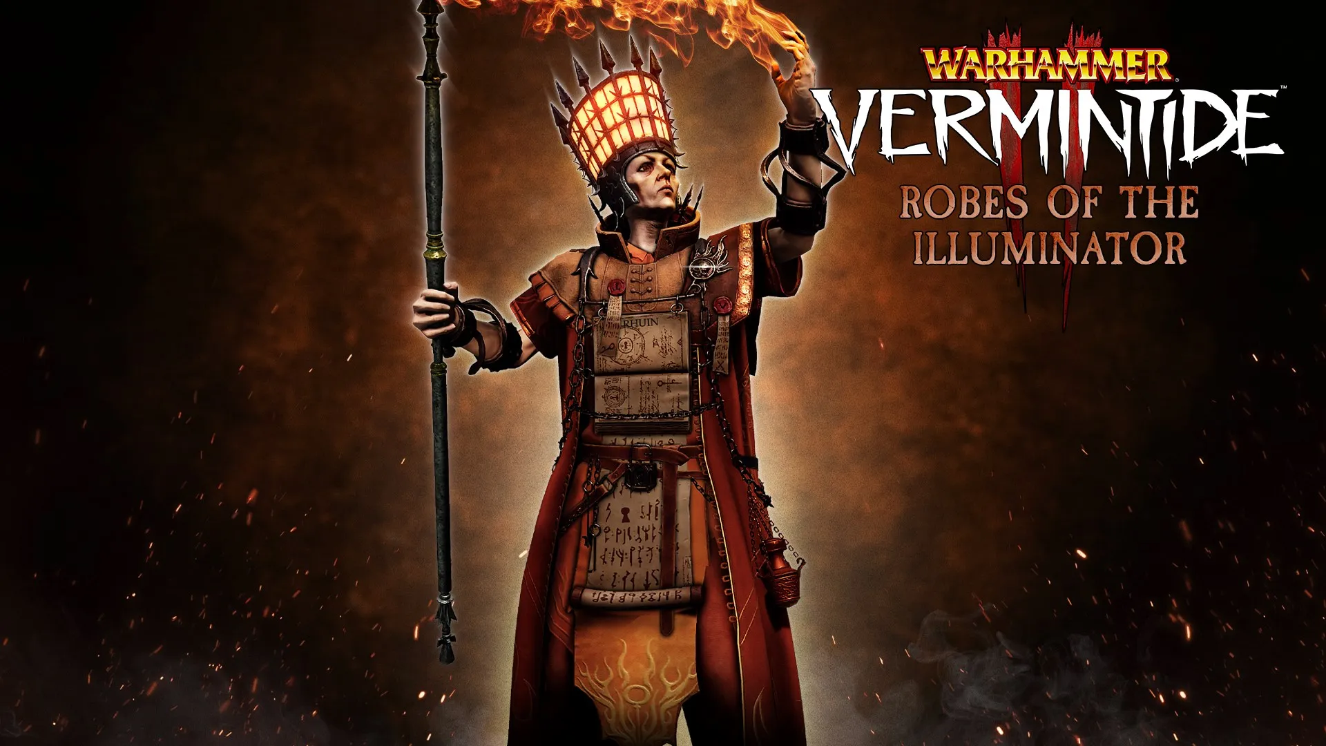 Warhammer: Vermintide 2 Cosmetic - Robes of the Illuminator