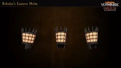 Warhammer: Vermintide 2 Cosmetic - Robes of the Illuminator — скриншот 1