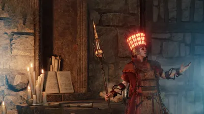 Warhammer: Vermintide 2 Cosmetic - Robes of the Illuminator — скриншот 2