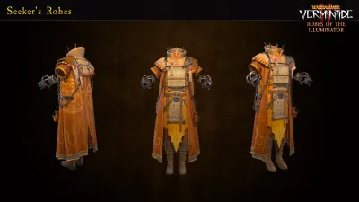 Warhammer: Vermintide 2 Cosmetic - Robes of the Illuminator — скриншот 3