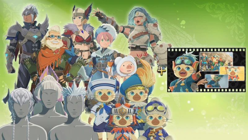 Monster Hunter Stories 3: Twisted Reflection - Набор Deluxe