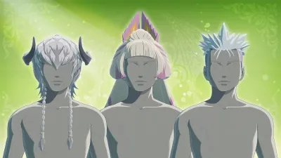 Monster Hunter Stories 3: Twisted Reflection - Набор Deluxe — скриншот 2