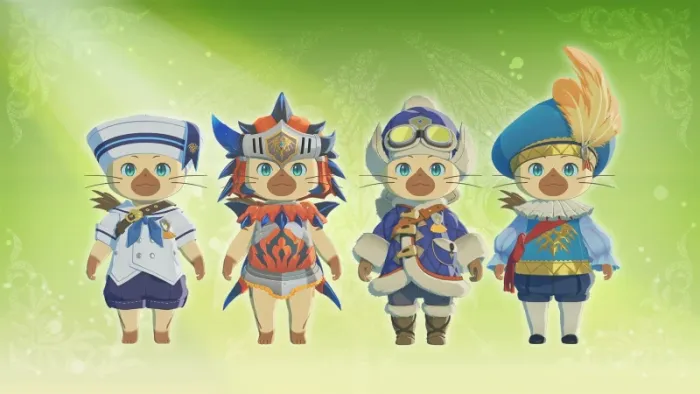 Monster Hunter Stories 3: Twisted Reflection - Набор Deluxe — скриншот 3
