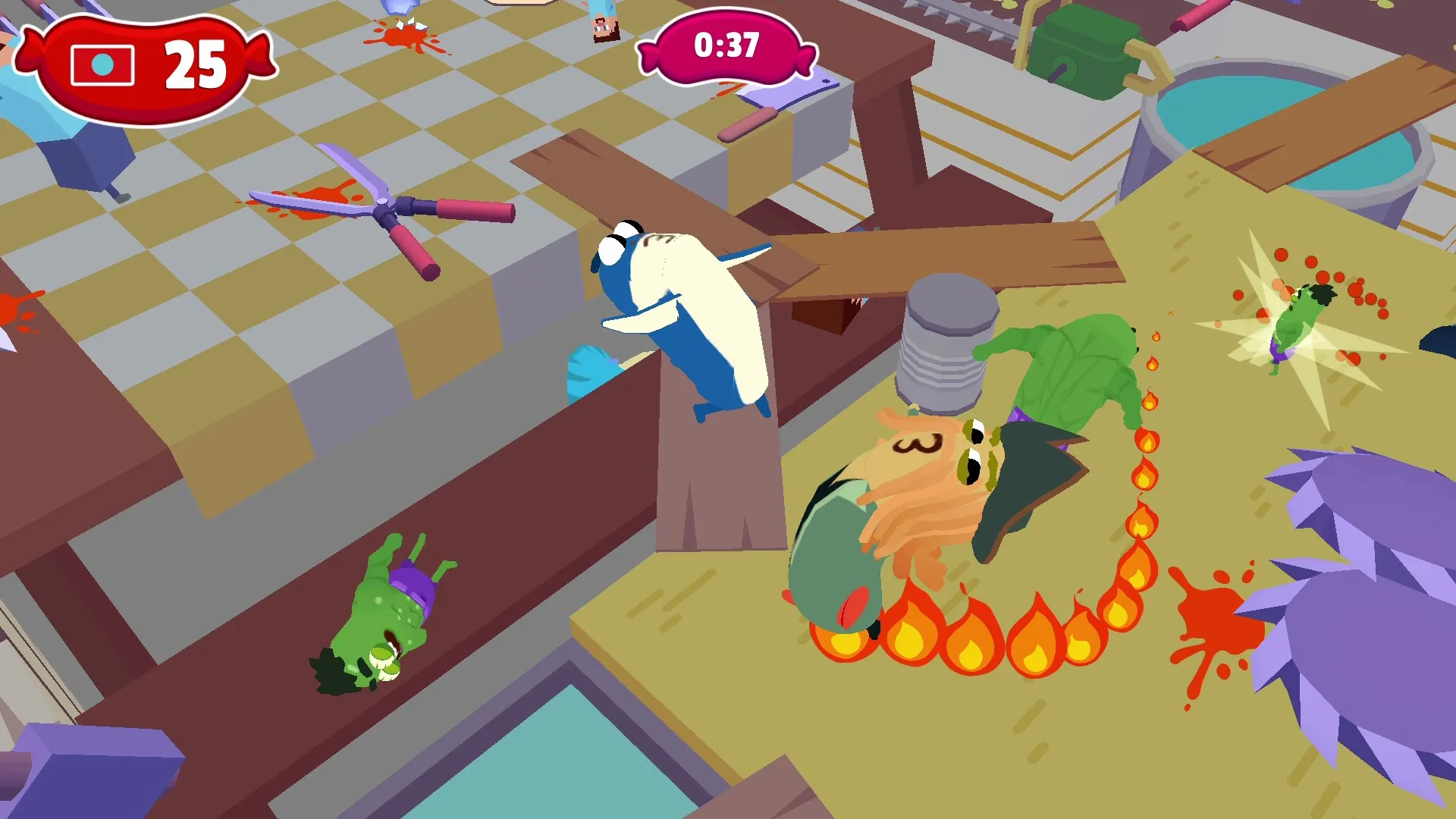 Sausage Wars: Complete Edition — трейлер