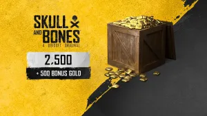 3000 золотых монет Skull and Bones