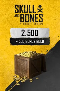 3000 золотых монет Skull and Bones