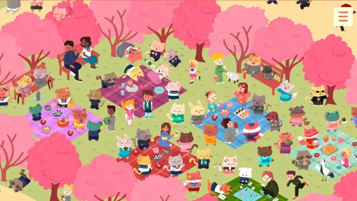 Meow Moments: Celebrating Frost & Flora — скриншот 4