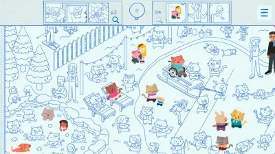 Meow Moments: Celebrating Frost & Flora — скриншот 5