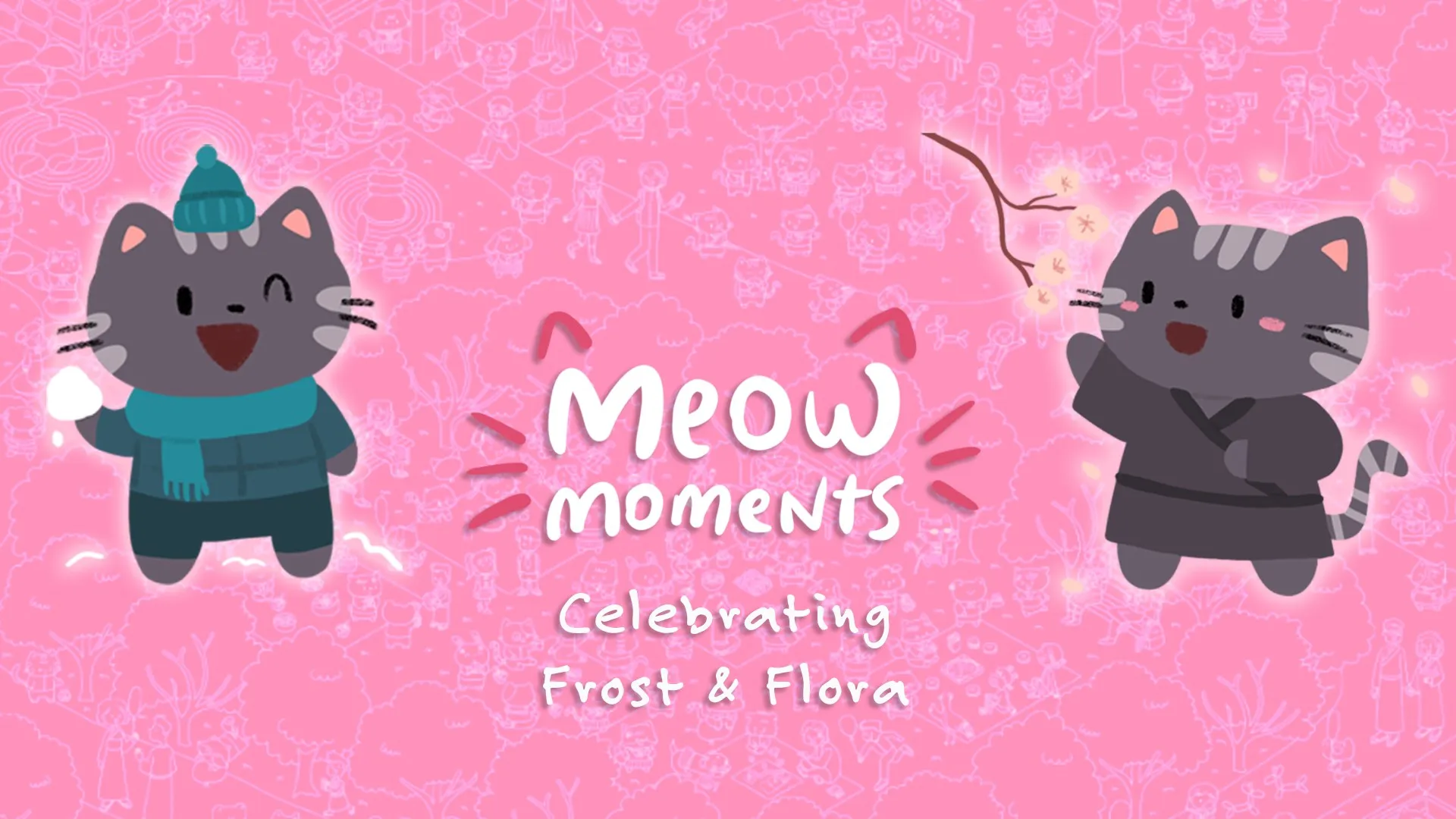 Meow Moments: Celebrating Frost & Flora — трейлер