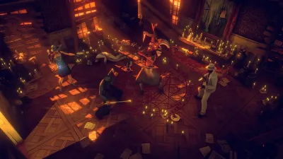 Arkham Horror: Mother’s Embrace — скриншот 12