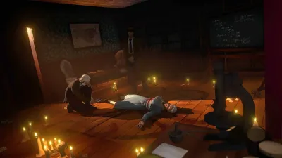 Arkham Horror: Mother’s Embrace — скриншот 14