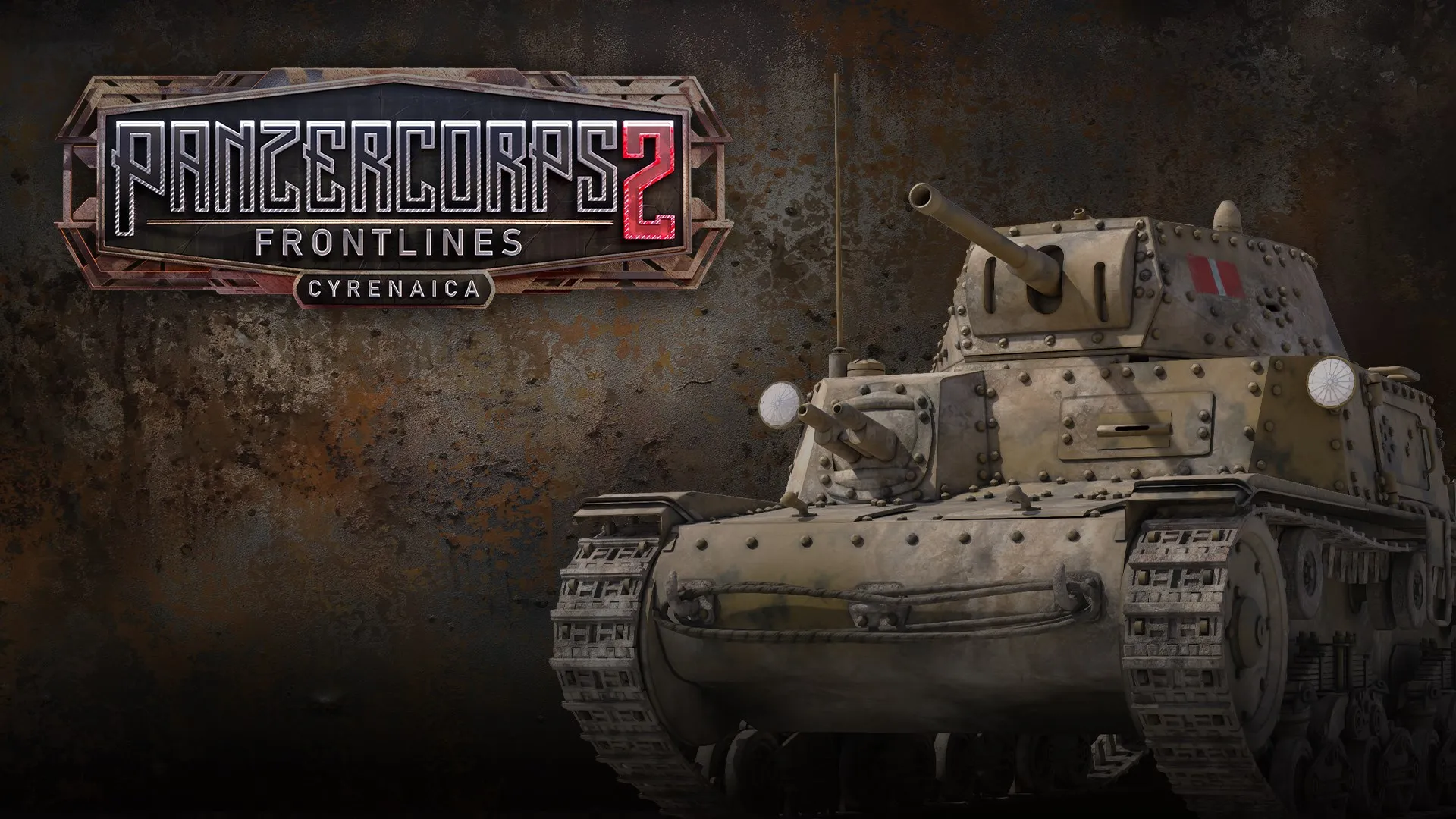 Panzer Corps 2: Frontlines - Cyrenaica
