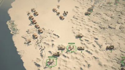 Panzer Corps 2: Frontlines - Cyrenaica — скриншот 2