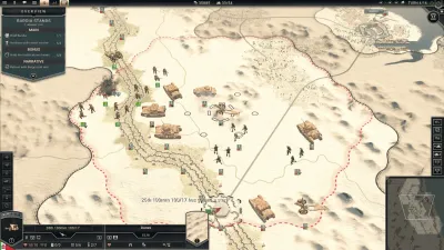 Panzer Corps 2: Frontlines - Cyrenaica — скриншот 3