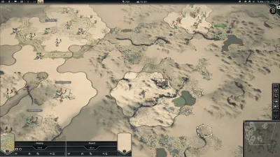 Panzer Corps 2: Frontlines - Cyrenaica — скриншот 5