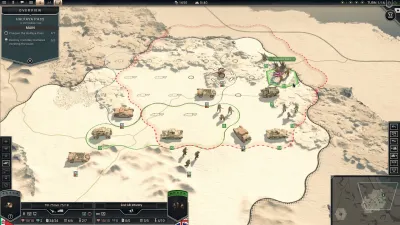 Panzer Corps 2: Frontlines - Cyrenaica — скриншот 6