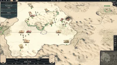 Panzer Corps 2: Frontlines - Cyrenaica — скриншот 7