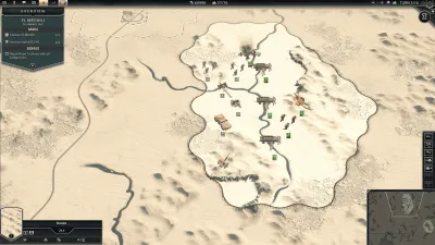 Panzer Corps 2: Frontlines - Cyrenaica — скриншот 8