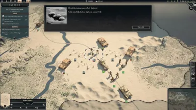 Panzer Corps 2: Frontlines - Cyrenaica — скриншот 9