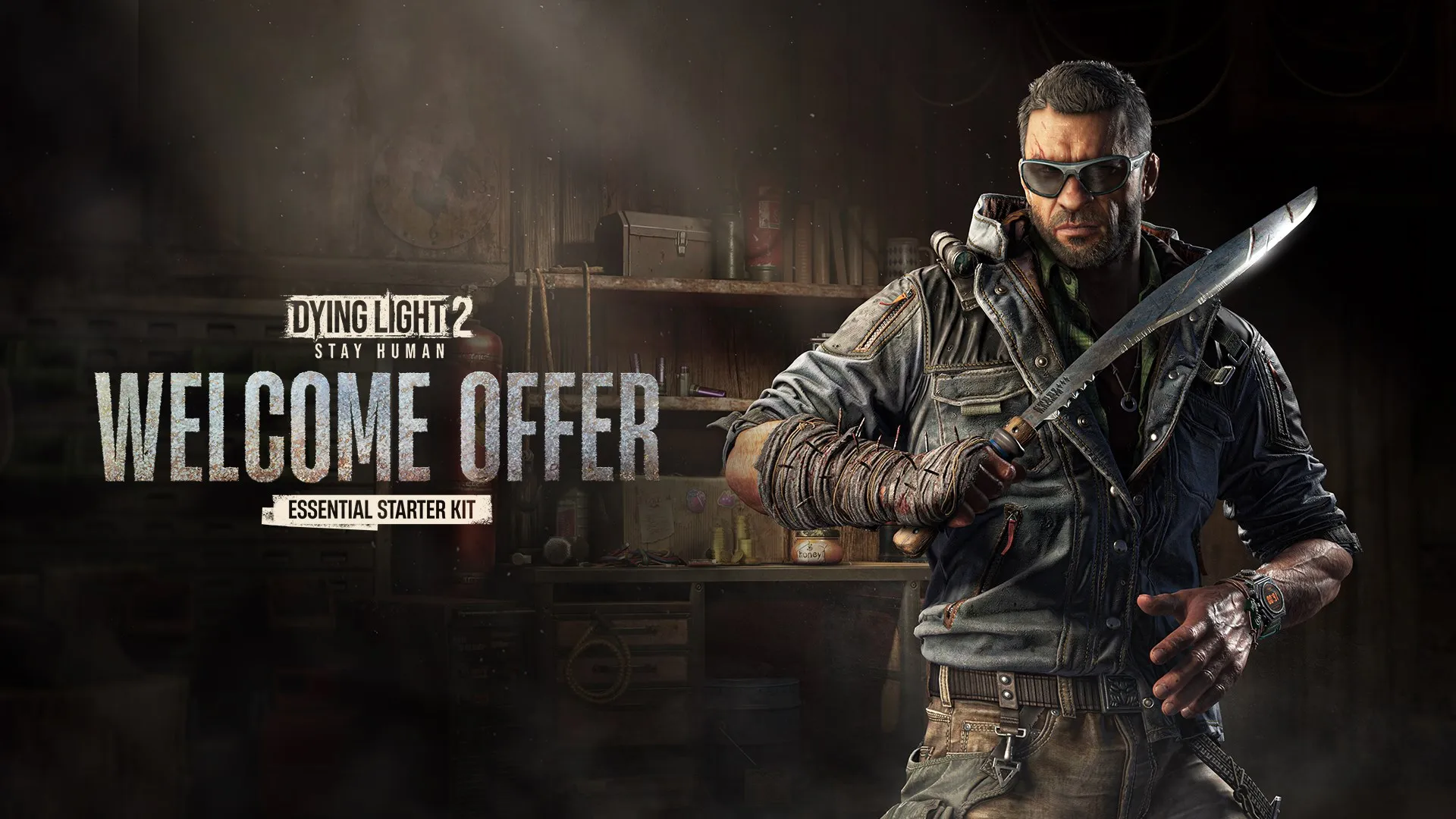 Dying Light 2: Stay Human - Welcome Offer: Essential Starter Kit