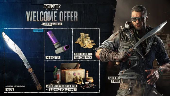 Dying Light 2: Stay Human - Welcome Offer: Essential Starter Kit — скриншот 1