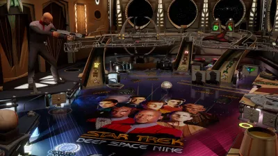 Pinball FX - Star Trek™ Pinball — скриншот 1