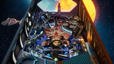 Pinball FX - Star Trek™ Pinball — скриншот 3