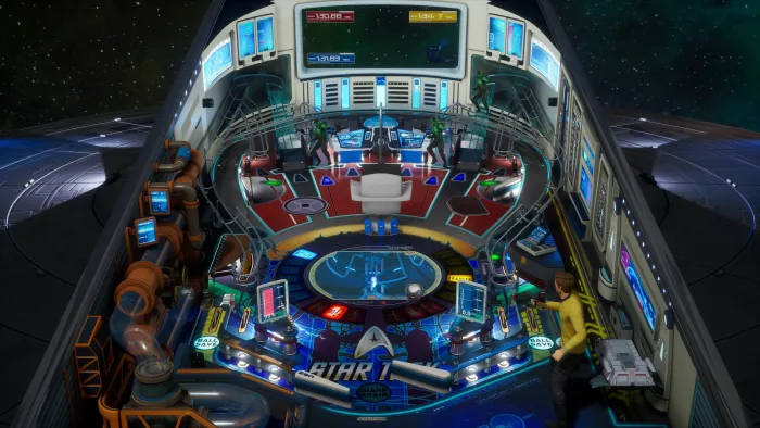 Pinball FX - Star Trek™ Pinball — скриншот 5