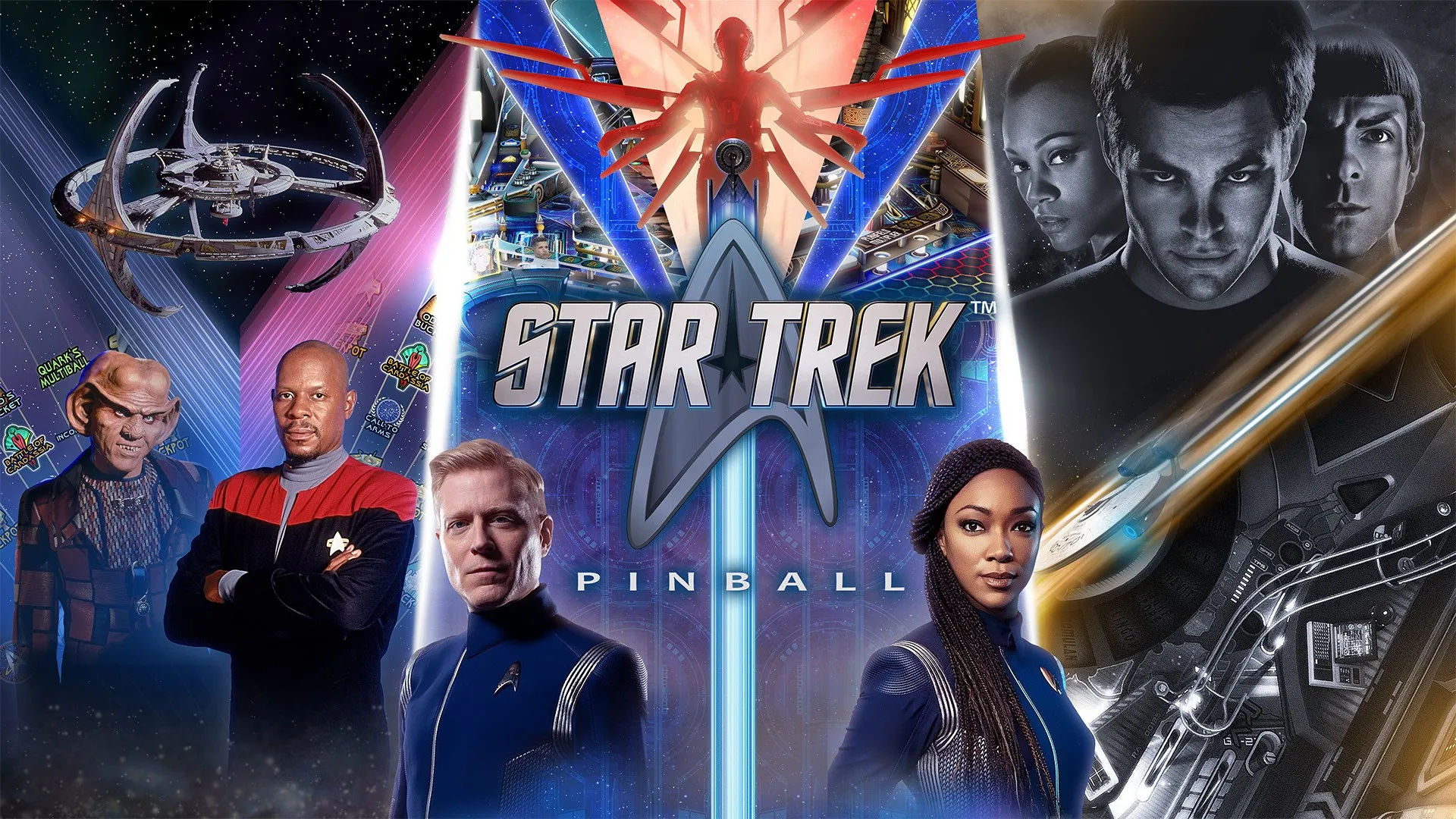Pinball FX - Star Trek™ Pinball — трейлер