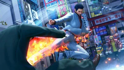 Yakuza Kiwami 3 & Dark Ties Deluxe Edition — скриншот 4