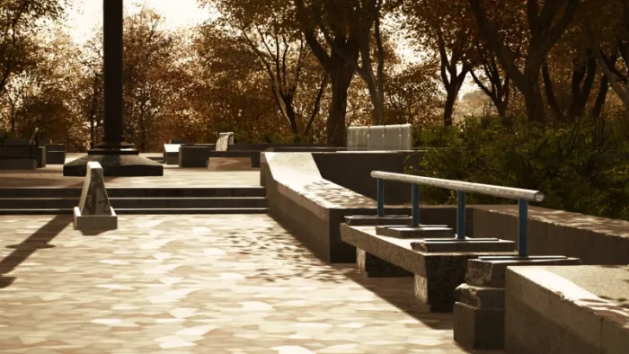 Session: Skate Sim Prague — скриншот 3