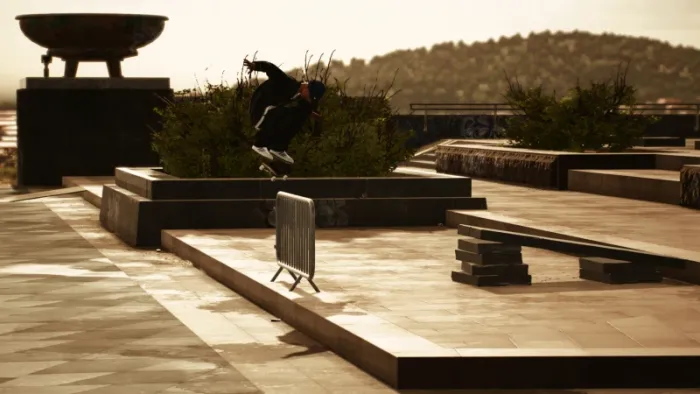 Session: Skate Sim Prague — скриншот 4