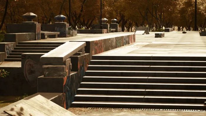 Session: Skate Sim Prague — скриншот 9